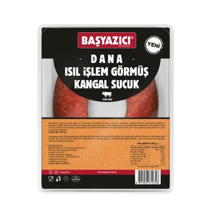 Başyazıcı Dana Kangal Sucuk 450 G