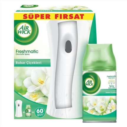 Airwick Fresh Matik Bahar Çiçeği Kit +1 Yedek Adet